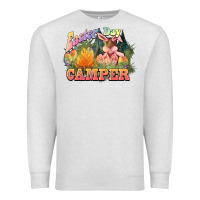Oatmeal Heather Easter Day Camper Premium Sweatshirt - HowdyJamesFarm