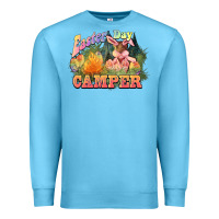 Ocean Blue Easter Day Camper Premium Sweatshirt - HowdyJamesFarm