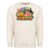Sandshell Easter Day Camper Premium Sweatshirt - HowdyJamesFarm