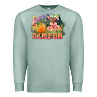 Seafoam Easter Day Camper Premium Sweatshirt - HowdyJamesFarm