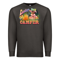 Smoke Easter Day Camper Premium Sweatshirt - HowdyJamesFarm
