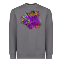 Storm halloween spider web for patches Heavyweight Sweatshirt - BundleAndBundleShop