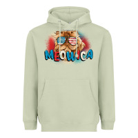 Matcha meowica 4th of july Heavyweight Hoodie - CowGirlArtShop
