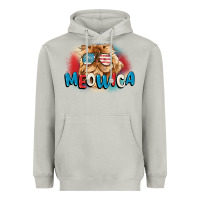Moon Dust meowica 4th of july Heavyweight Hoodie - CowGirlArtShop