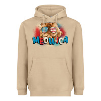 Mushroom meowica 4th of july Heavyweight Hoodie - CowGirlArtShop