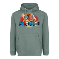 Sage meowica 4th of july Heavyweight Hoodie - CowGirlArtShop