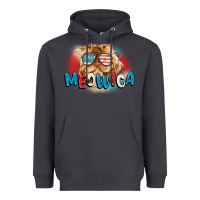 Smoke meowica 4th of july Heavyweight Hoodie - CowGirlArtShop