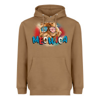 Toasted Coconut meowica 4th of july Heavyweight Hoodie - CowGirlArtShop