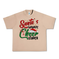 Burro santa s favorite cheer leader Urban Heavy Tee - MaliasSmallBusiness