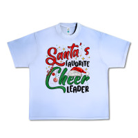 Grape Ice santa s favorite cheer leader Urban Heavy Tee - MaliasSmallBusiness