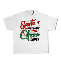 Lunar Rock santa s favorite cheer leader Urban Heavy Tee - MaliasSmallBusiness