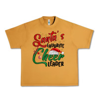 Peanut Butter santa s favorite cheer leader Urban Heavy Tee - MaliasSmallBusiness