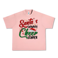 Salmon santa s favorite cheer leader Urban Heavy Tee - MaliasSmallBusiness