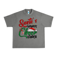 Tornado santa s favorite cheer leader Urban Heavy Tee - MaliasSmallBusiness