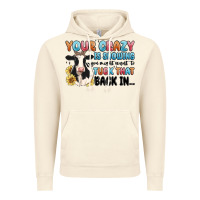 Vintage Artic your crazy is showing you might want to tuck that Vintage Hoodie - MaliasSmallBusiness