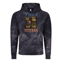 Cloud Black proud veteran camo shoes Vintage Hoodie - Jasminsmagicworld