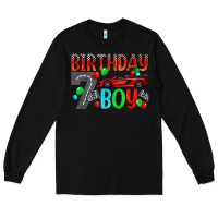 Black birthday boy Long Sleeve Tee - BundleAndBundleShop
