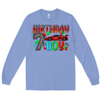 Colony Blue birthday boy Long Sleeve Tee - BundleAndBundleShop