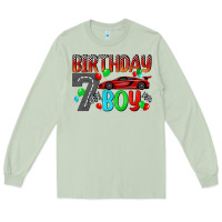 Matcha birthday boy Long Sleeve Tee - BundleAndBundleShop