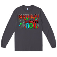 Smoke birthday boy Long Sleeve Tee - BundleAndBundleShop