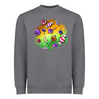 Storm halloween candy patches Heavyweight Sweatshirt - BundleAndBundleShop