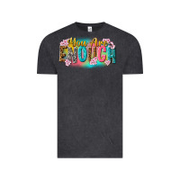 Vintage Black you are enough Vintage Tee - NancyCooperArtShop