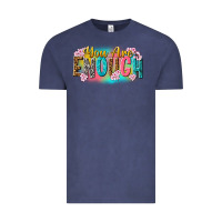 Vintage Denim you are enough Vintage Tee - NancyCooperArtShop