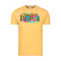 Vintage Mustard you are enough Vintage Tee - NancyCooperArtShop
