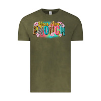 Vintage Olive you are enough Vintage Tee - NancyCooperArtShop