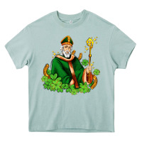 Arona st patricks and horseshoes with shamrocks Heavy Core Tee - AdoDesignShop