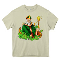 Mossy st patricks and horseshoes with shamrocks Heavy Core Tee - AdoDesignShop