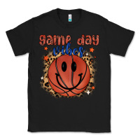 Black game day vibes Classic Tee - MaliasSmallBusiness