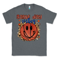 Charcoal Heather game day vibes Classic Tee - MaliasSmallBusiness