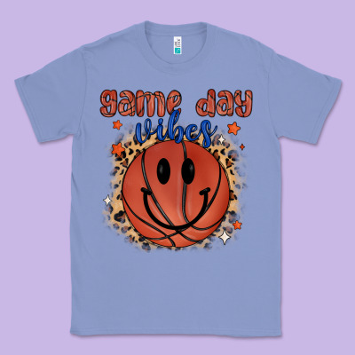 Game Day Vibes Classic Tee Designed By Maliassmallbusiness