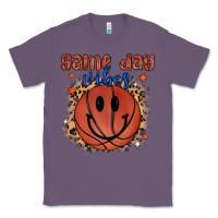 Lavender game day vibes Classic Tee - MaliasSmallBusiness