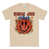 Mushroom game day vibes Classic Tee - MaliasSmallBusiness