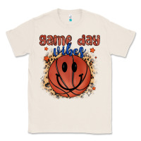 Natural game day vibes Classic Tee - MaliasSmallBusiness