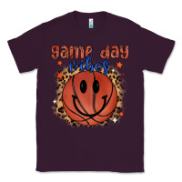 Plum game day vibes Classic Tee - MaliasSmallBusiness