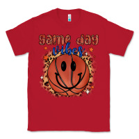 Red game day vibes Classic Tee - MaliasSmallBusiness