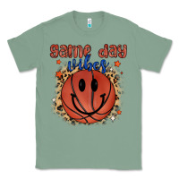 Sage game day vibes Classic Tee - MaliasSmallBusiness