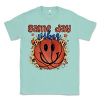 Seafoam game day vibes Classic Tee - MaliasSmallBusiness