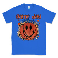 True Royal game day vibes Classic Tee - MaliasSmallBusiness