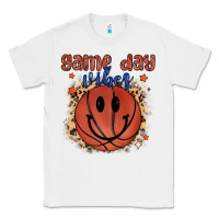 White game day vibes Classic Tee - MaliasSmallBusiness