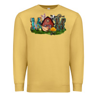 Antique Gold Barn Mom Mother's Day Premium Sweatshirt - CowGirlArtShop