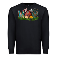 Black Barn Mom Mother's Day Premium Sweatshirt - CowGirlArtShop