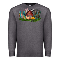 Charcoal Heather Barn Mom Mother's Day Premium Sweatshirt - CowGirlArtShop
