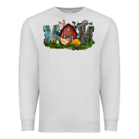 Dove Grey Barn Mom Mother's Day Premium Sweatshirt - CowGirlArtShop