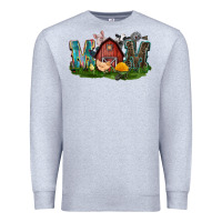 Heather Grey Barn Mom Mother's Day Premium Sweatshirt - CowGirlArtShop