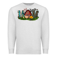 Oatmeal Heather Barn Mom Mother's Day Premium Sweatshirt - CowGirlArtShop
