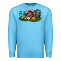Ocean Blue Barn Mom Mother's Day Premium Sweatshirt - CowGirlArtShop